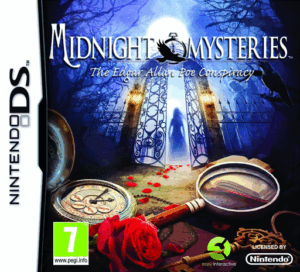 Play Midnight Mysteries – The Edgar Allan Poe Conspiracy (Europe) (En,Fr,Nl) (Rev 1) Online Free