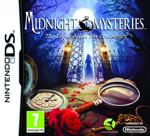 Download Midnight Mysteries – The Edgar Allan Poe Conspiracy (Europe) (Fr,Nl) Nintendo DS ROM