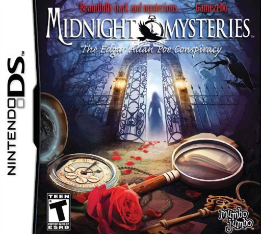 Download Midnight Mysteries – The Edgar Allan Poe Conspiracy (USA) Nintendo DS ROM