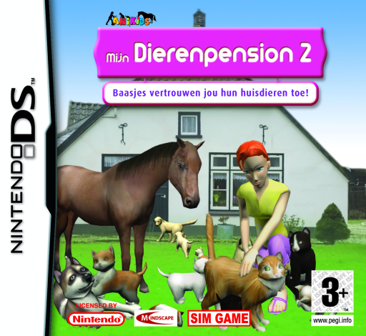 Download Mijn Dierenpension 2 (Netherlands) (En,Nl) Nintendo DS ROM