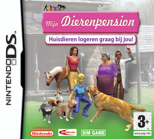 Download Mijn Dierenpension (Netherlands) (En,Nl) Nintendo DS ROM