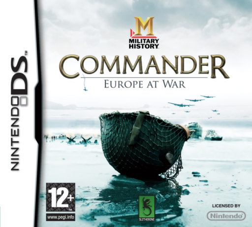 Download Military History – Commander – Europe at War (Europe) (En,Fr,De,Es,It) Nintendo DS ROM