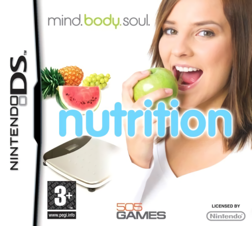 Download Mind. Body. Soul. – Nutrition Matters (Europe) (En,Fr,De,Es,It) Nintendo DS ROM