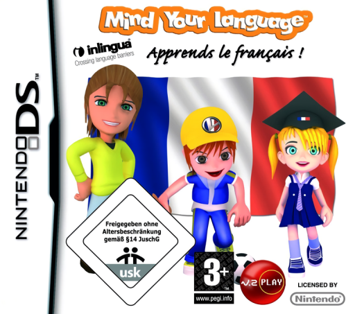 Download Mind Your Language – Apprends le Francais! (Europe) (En,Fr,De,Es,It) Nintendo DS ROM
