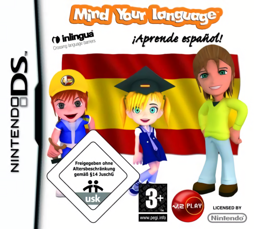 Download Mind Your Language – Aprende Espanol! (Europe) (En,Fr,De,Es,It) Nintendo DS ROM