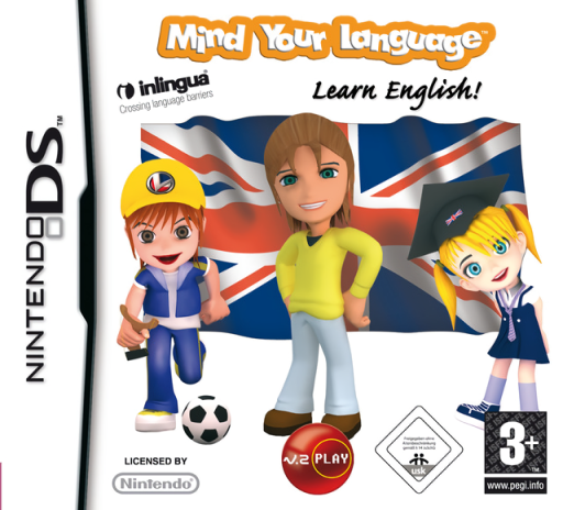 Download Mind Your Language – Learn English! (Europe) (En,Fr,De,Es,It,Pt) Nintendo DS ROM