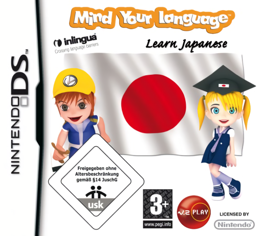 Download Mind Your Language – Learn Japanese! (Europe) (En,Fr,De,Es,It) Nintendo DS ROM