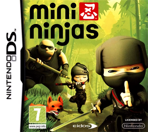 Download Mini Ninjas (Europe) (En,Fr,De,Es,It,Nl) Nintendo DS ROM