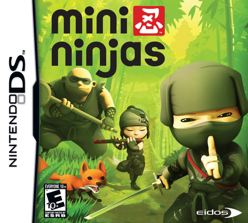 Download Mini Ninjas (USA) (En,Fr,Es) Nintendo DS ROM