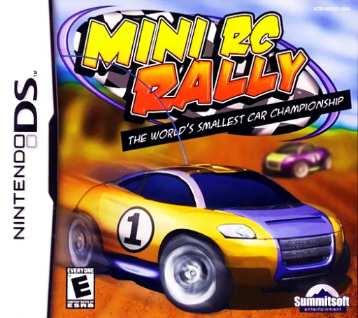 Download Mini RC Rally (USA) Nintendo DS ROM