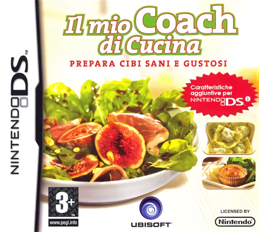 Download Mio Coach di Cucina, Il – Prepara Cibi Sani e Gustosi (Italy) (NDSi Enhanced) Nintendo DS ROM