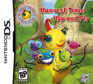 Play Miss Spider’s Sunny Patch Friends – Harvest Time Hop and Fly (USA) (En,Fr,Es) Online Free