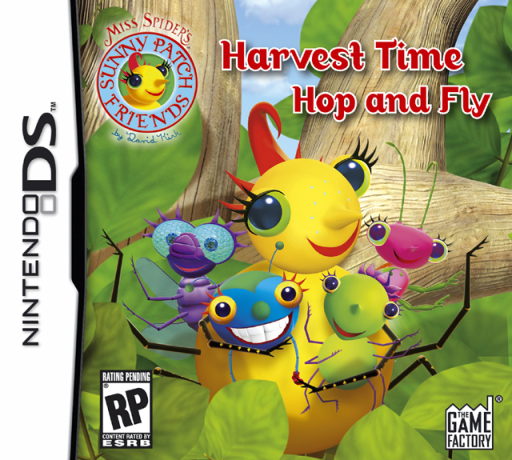 Download Miss Spider’s Sunny Patch Friends – Harvest Time Hop and Fly (USA) (En,Fr,Es) Nintendo DS ROM