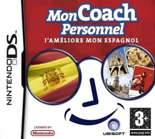 Download Mon Coach Personnel – J’Ameliore Mon Espagnol (France) Nintendo DS ROM