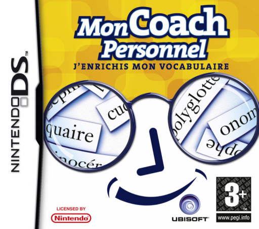 Download Mon Coach Personnel – J’Enrichis Mon Vocabulaire (France) Nintendo DS ROM