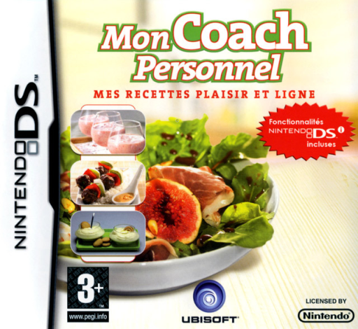 Download Mon Coach Personnel – Mes Recettes Plaisir et Ligne (France) (NDSi Enhanced) Nintendo DS ROM