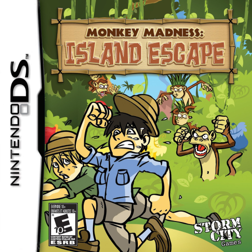 Download Monkey Madness – Island Escape (USA) (En,Fr,Es) Nintendo DS ROM