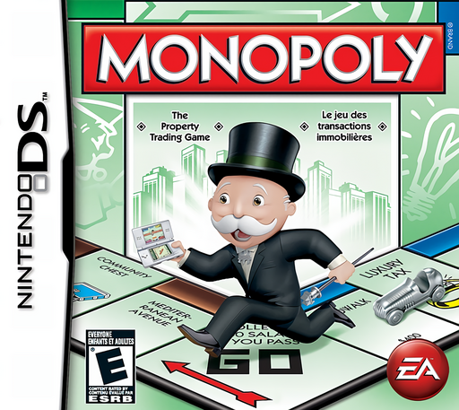 Download Monopoly (USA) (En,Fr) Nintendo DS ROM