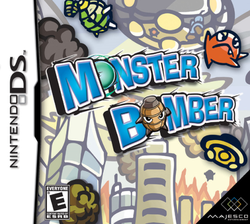Download Monster Bomber (USA) Nintendo DS ROM