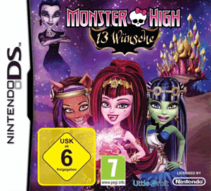Play Monster High – 13 Wishes (Europe) (En,Fr,De,Es,It,Nl,Sv,No,Da,Fi) Online Free