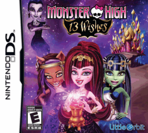 Play Monster High – 13 Wishes (USA) (En,Fr,Es) Online Free