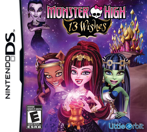 Download Monster High – 13 Wishes (USA) (En,Fr,Es) Nintendo DS ROM