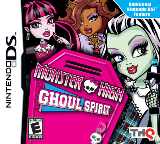 Download Monster High – Ghoul Spirit (USA) (En,Fr) (Rev 1) (Little Orbit) (NDSi Enhanced) Nintendo DS ROM