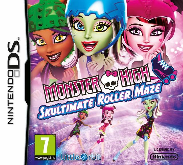 Download Monster High – Skultimate Roller Maze (Europe) (En,Fr,De,Es,It,Nl,Sv,No,Da,Fi) Nintendo DS ROM