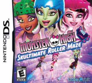 Play Monster High – Skultimate Roller Maze (USA) (En,Fr,Es) Online Free