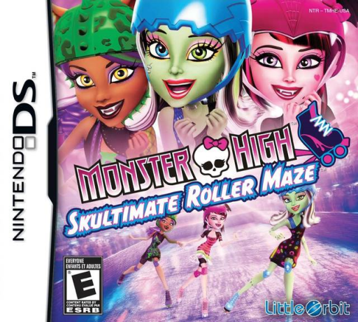 Download Monster High – Skultimate Roller Maze (USA) (En,Fr,Es) Nintendo DS ROM