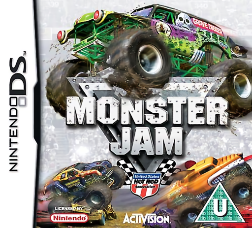 Download Monster Jam (Europe) Nintendo DS ROM