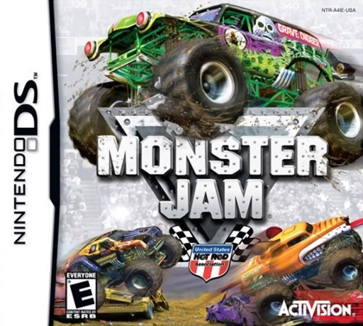 Download Monster Jam (USA) Nintendo DS ROM