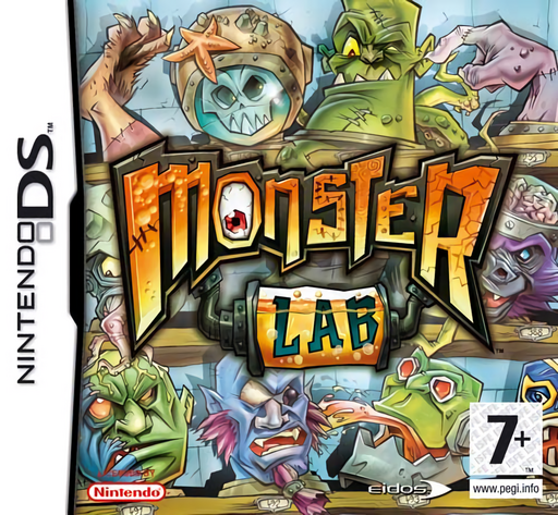 Download Monster Lab (Europe) (En,Fr,De,Es,It) Nintendo DS ROM