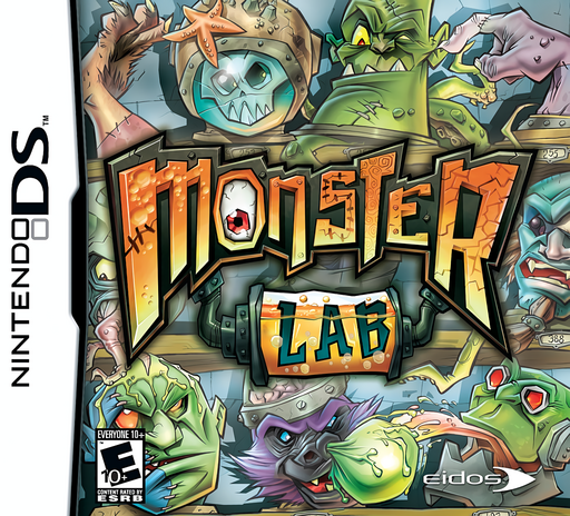 Download Monster Lab (USA) (En,Fr,De,Es,It) Nintendo DS ROM