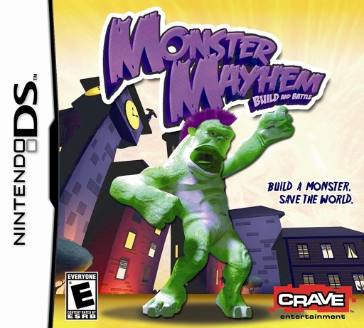 Download Monster Mayhem – Build and Battle (USA) Nintendo DS ROM