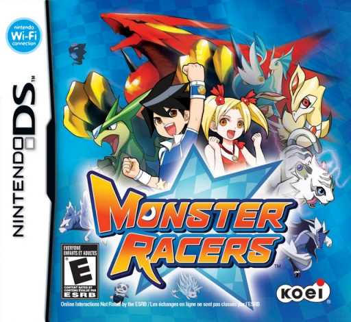 Download Monster Racers (USA) (En,Fr,Es) Nintendo DS ROM