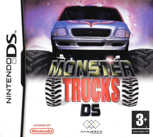 Download Monster Trucks DS (Europe) (En,Fr,De) Nintendo DS ROM