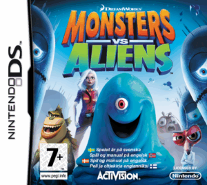 Play Monsters vs Aliens (Europe) (En,Fr,Nl,Sv) Online Free