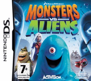 Play Monsters vs Aliens (Europe) (Es,It) Online Free