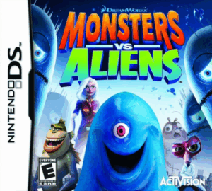Download Monsters vs Aliens (USA) (En,Fr) Nintendo DS ROM