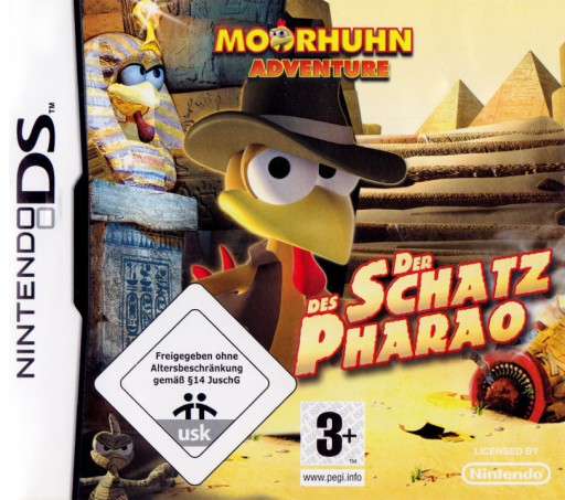 Download Moorhuhn Adventure – The Pharaoh’s Treasure (Europe) (En,Fr,De,Es,It) Nintendo DS ROM