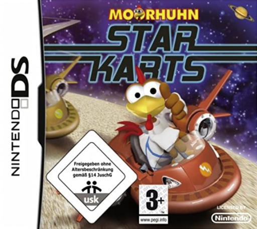 Download Moorhuhn – Star Karts (Europe) (En,Fr,De,Es,It) Nintendo DS ROM