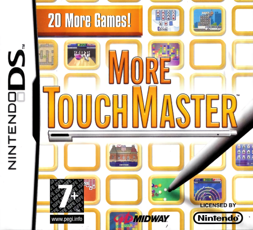 Download More TouchMaster (Europe) (En,Fr,De,Es,It) Nintendo DS ROM