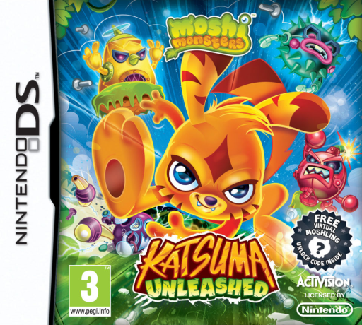 Download Moshi Monsters – Katsuma Unleashed (Europe) Nintendo DS ROM