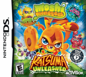 Play Moshi Monsters – Katsuma Unleashed (USA) Online Free