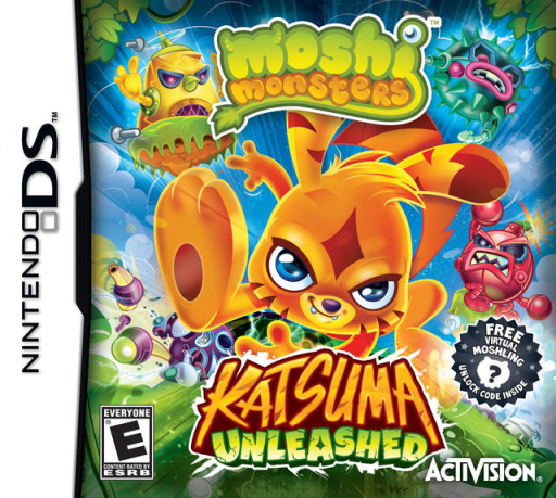 Download Moshi Monsters – Katsuma Unleashed (USA) Nintendo DS ROM