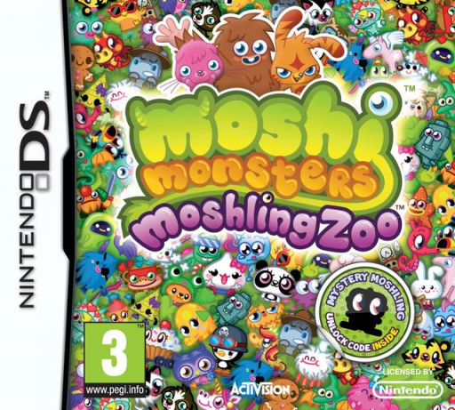 Download Moshi Monsters – Moshling Zoo (Europe) Nintendo DS ROM