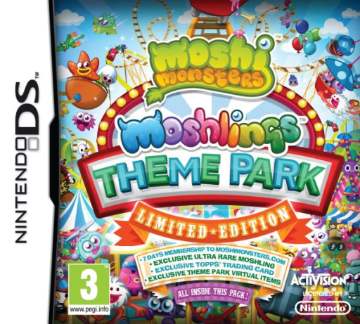 Download Moshi Monsters – Moshlings Theme Park (Europe) Nintendo DS ROM