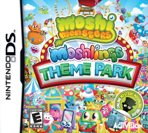 Download Moshi Monsters – Moshlings Theme Park (USA) Nintendo DS ROM
