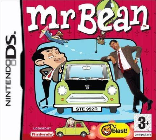 Download Mr Bean (Europe) (En,Fr,De,Es,It,Nl,Pt,Sv,No,Da,Fi) Nintendo DS ROM